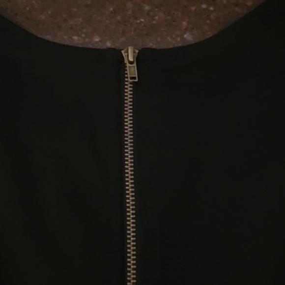 NWT Black Dressy Mini Dress Med - Picture 7 of 9